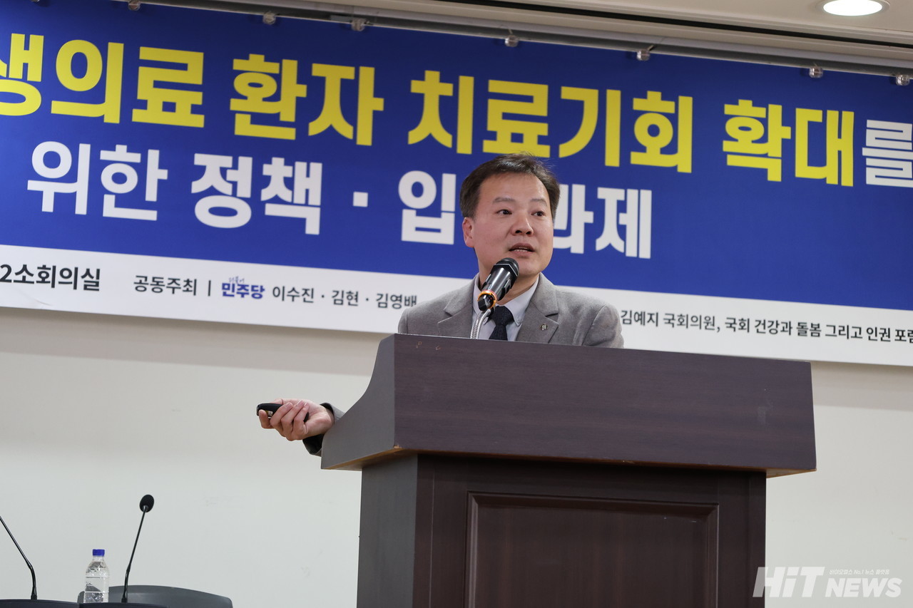 이규선 생명공학연구원 연구전략본부장