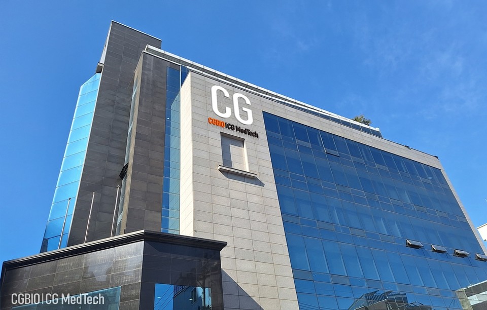 시지메드텍 사옥 전경