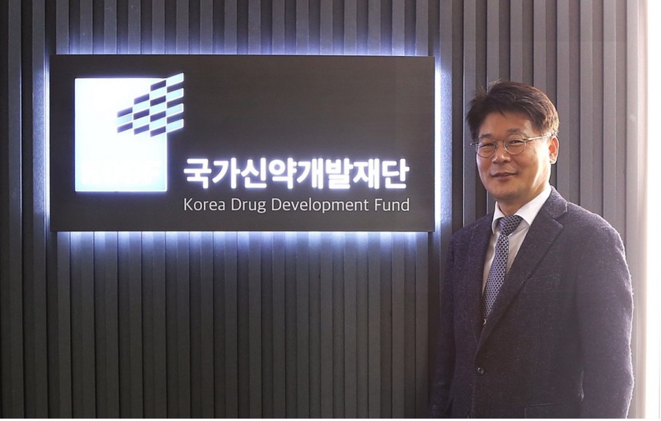 고성규 신임 국가신약개발재단 이사장