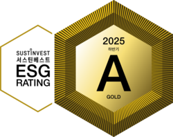 광동제약이 서스틴베스트 ESG 평가에서 A등급을 획득했다.