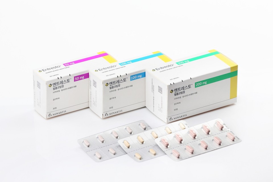 Novartis Korea’s Entresto product
