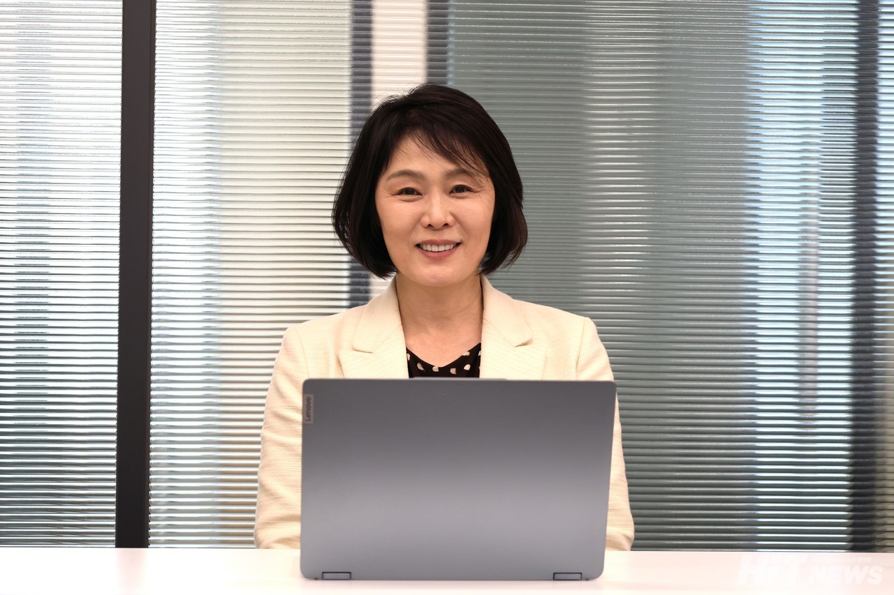 이지은 아레테볼로 대표가 히트뉴스를 방문해 인터뷰에 응했다.  