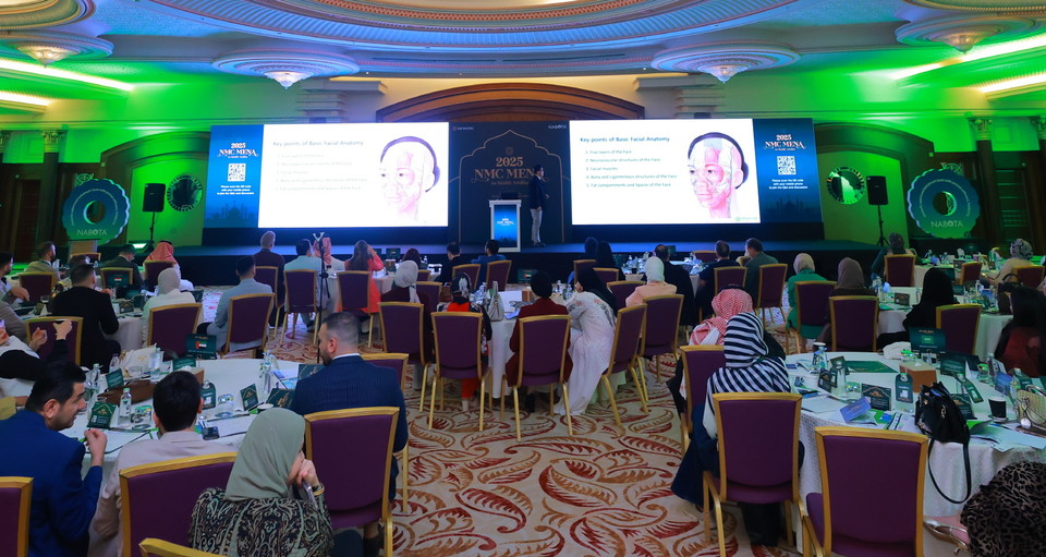 대웅제약은 지난달 28일부터 2일간 사우디아라비아 제다에서 ‘나보타 마스터 클래스(Nabota Master Class, 이하 NMC) 중동(MENA)’을 개최했다. / 사진 = 대웅제약