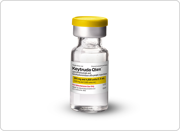  미국에서 판매되고 있는 키트루다SC(제품명 키트루다 큐렉스) 제품 / 사진=MSD