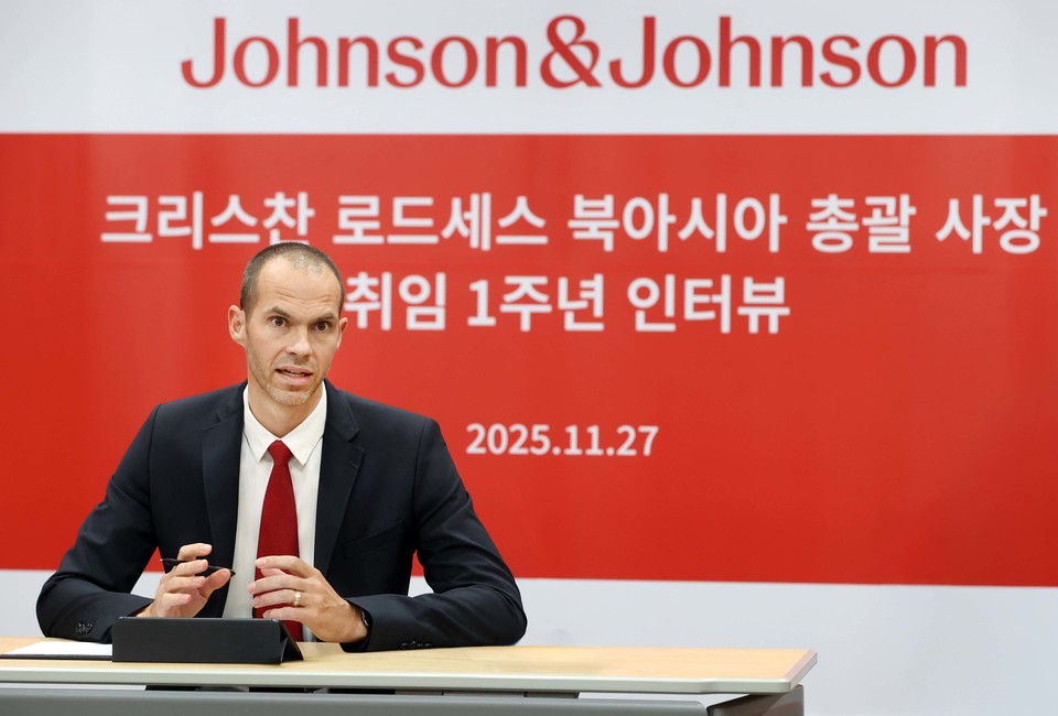 크리스찬 로드세스 한국얀센 총괄대표