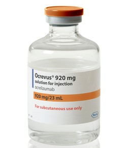 오크레부스 SC 제형