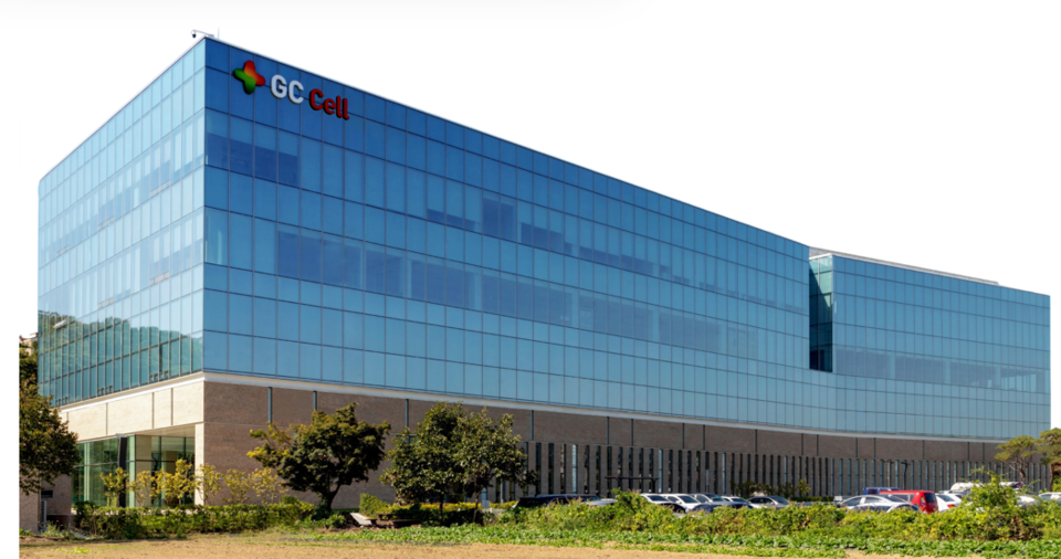 지씨셀 본사 전경 / 사진=지씨셀