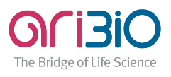아리바이오 CI
