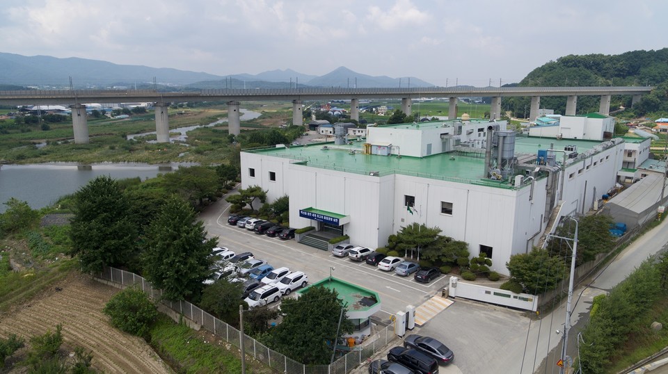 현대약품 천안공장 전경 / 사진=현대약품