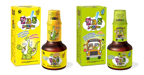 수출용 영양제 잘크톤 스텝1·2