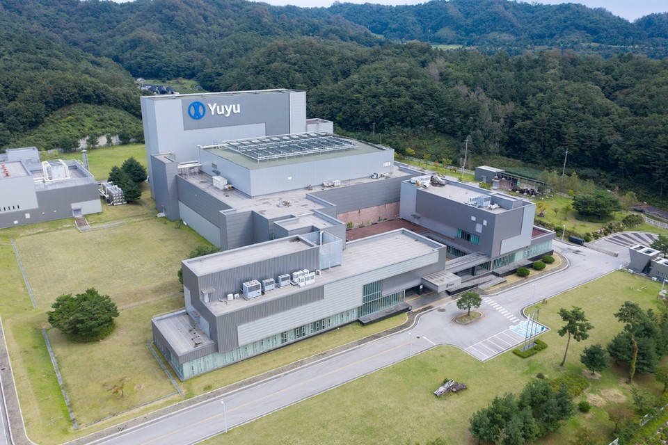 유유제약 본사 전경 / 사진=유유제약