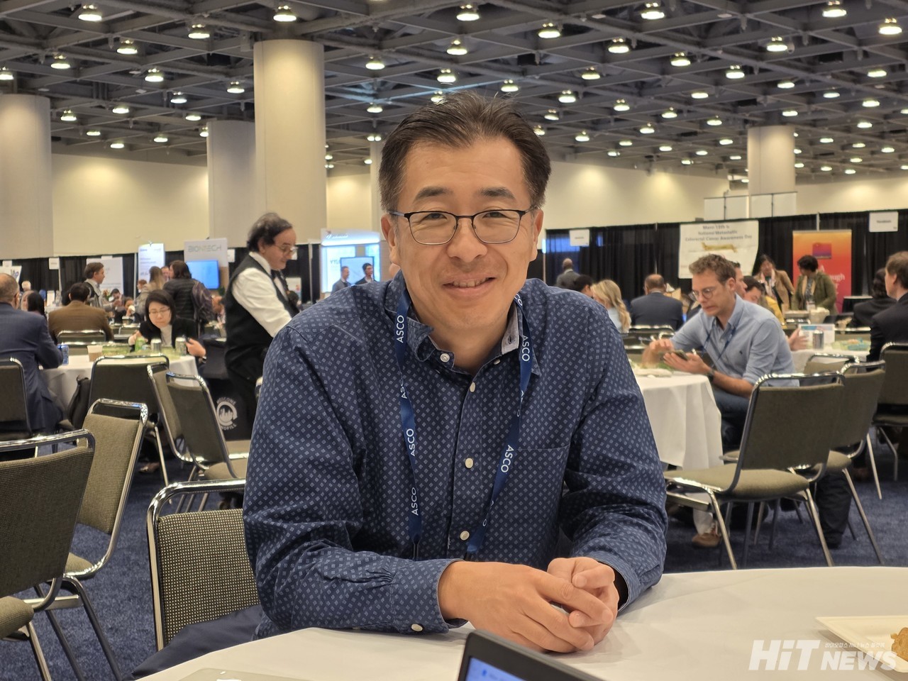 '미국임상종양학회 소화기암 심포지엄(ASCO GI 2026)'에 참석한 미국 모핏 암센터(Moffitt Cancer Center) 리차드 김 교수 