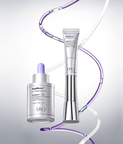 리쥬바이옴 EX 리프팅 앰플, 아이크림 2종 제품. 사진=지놈앤컴퍼니 제공