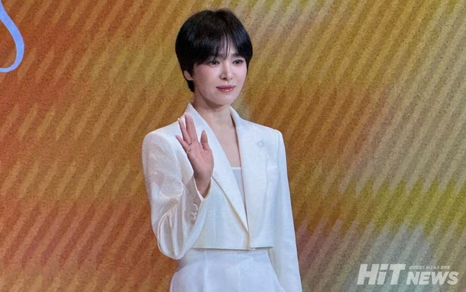 이 날 행사에는 APAC 앰배서더인 배우 송혜교 씨도 참석했다.