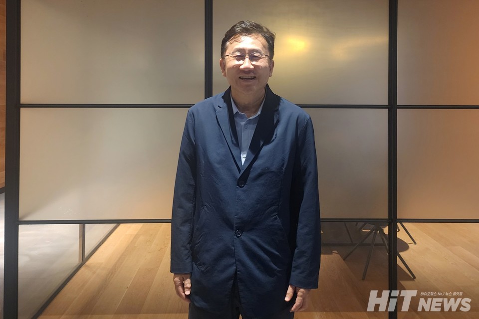 2026 JP모건 헬스케어 콘퍼런스 현장에 참여한 에스티큐브 유승한 CSO