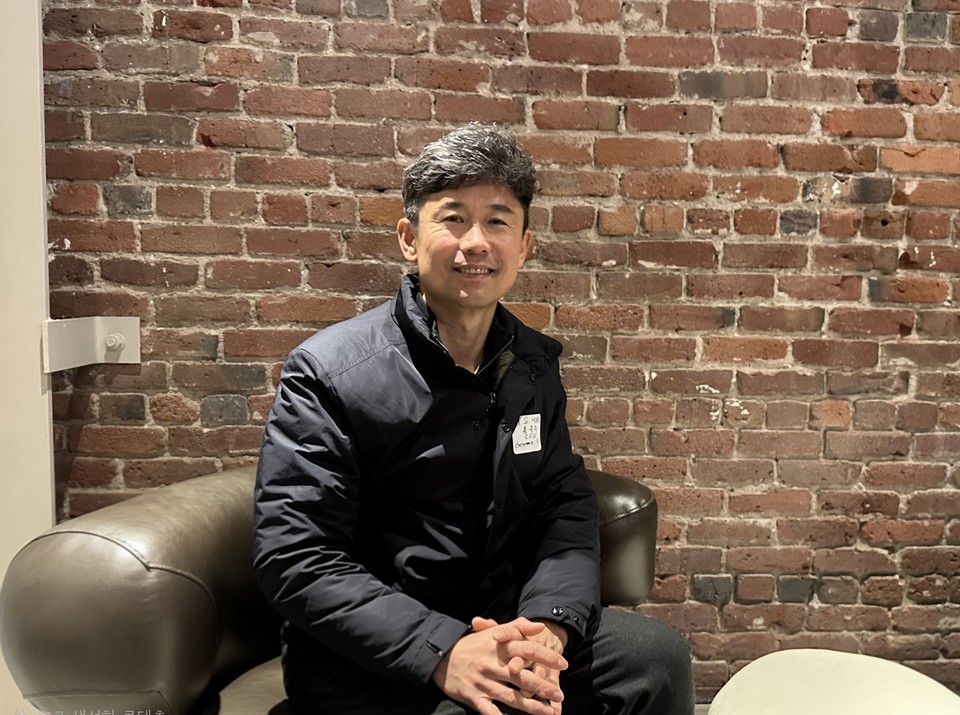 JPMHC 2026에 참가한 홍유석 지놈앤컴퍼니 대표. 사진=지놈앤컴퍼니 제공