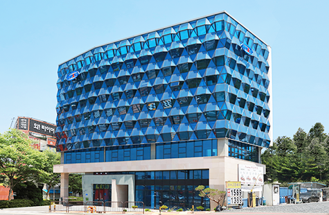 한국휴텍스제약 사옥. 출처=한국휴텍스제약.