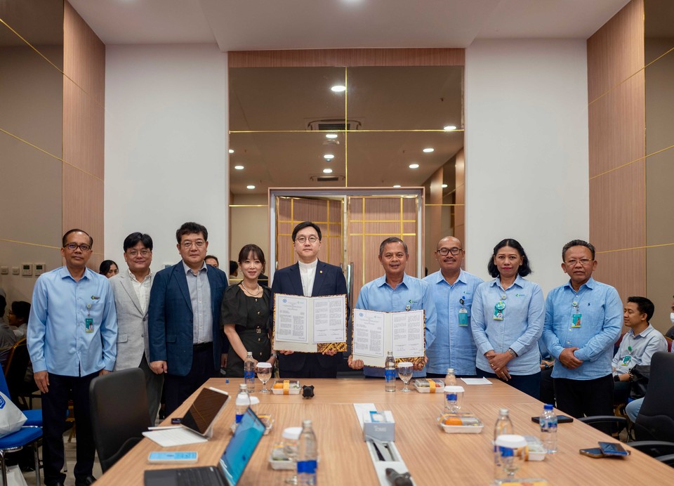 웨이센이 국제성모병원과 인도네시아 국립병원 실증사업을 추진한다. 사진=웨이센 제공