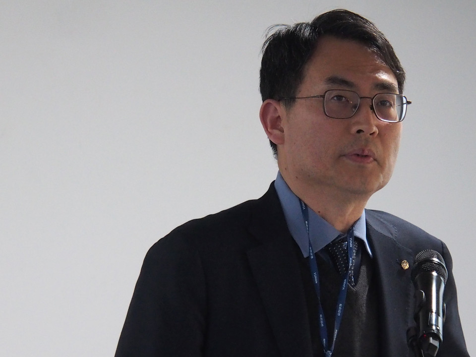 최영기 유한양행 중앙연구소장. 