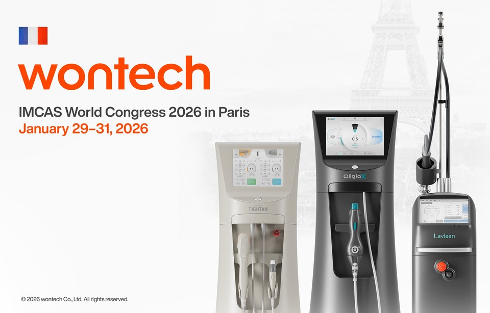 원텍이 IMCAS 2026에서 글로벌 의료진 대상 학술 교류에 나선다. 사진=원텍 제공