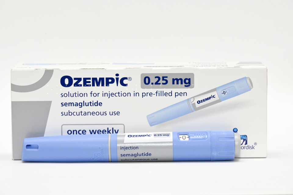 노보 노디스크(Novo Nordisk)에서 개발한 GLP-1 계열 당뇨병 치료제 '오젬픽'