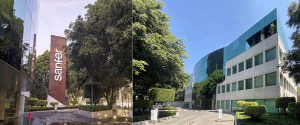 산페르 본사 전경. / 사진= 한미약품 제공