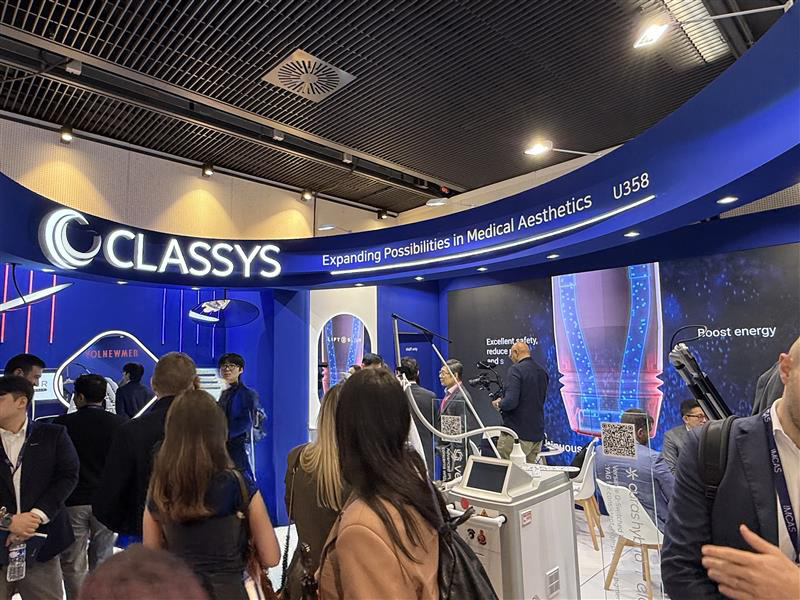 클래시스는 IMCAS 2026에서 주요 포트폴리오를 선보였다. 사진=클래시스 제공