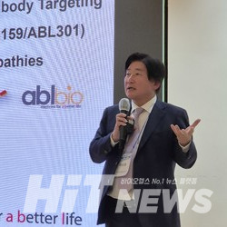 이상훈 ABL바이오 대표. 사진=김동우 기자