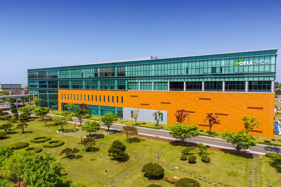 셀트리온 제2공장. 사진=셀트리온 제공.