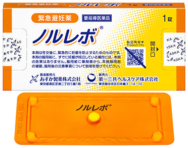 다이이찌산쿄헬스케어의 '노레보'