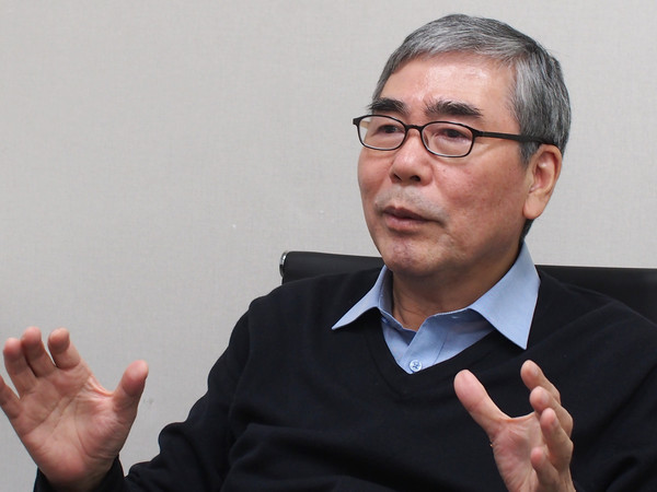 이관순 명인제약 사내이사 후보자(전 한미약품 부회장). 사진=이우진 기자.