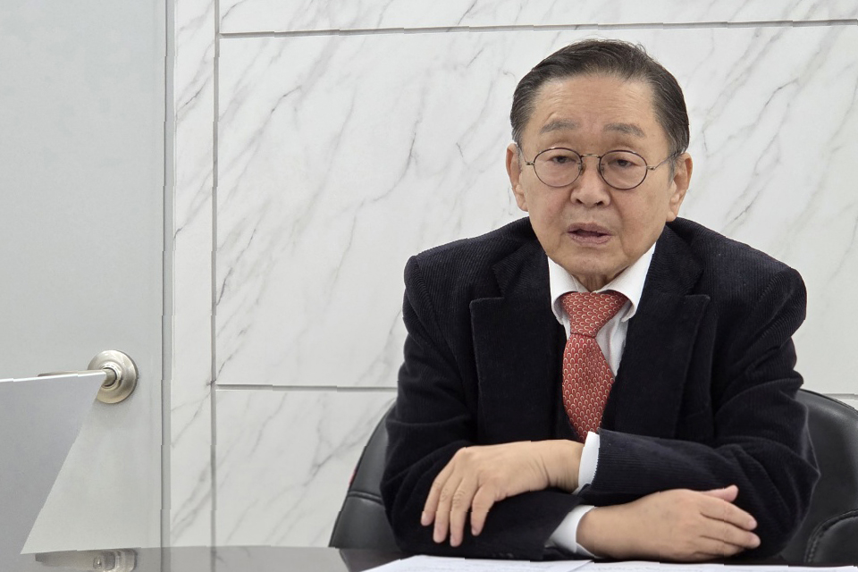 강덕영 한국유나이티드제약 대표가 질의에 답하고 있다. 사진=한국제약바이오협회 출입기자단.