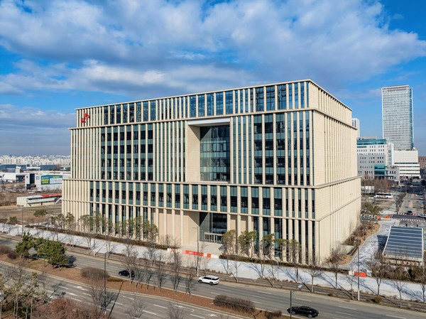 SK바이오사이언스 송도 글로벌 R&PD 센터 전경. / 사진= SK바이오사이언스