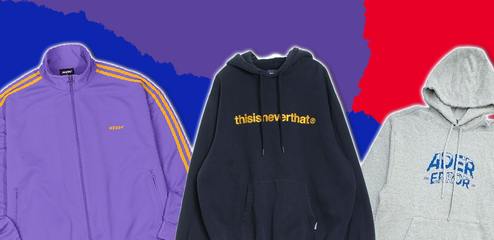 국내 디자이너 브랜드 중 현재까지도 인지도가 높은 브랜드인 ndy, 디스이즈네버댓, 아더에러. 출처=각사 상품 카탈로그. 이같은 브랜드는 국내는 물론 해외 시장에서까지 큰 인기를 끌었다.