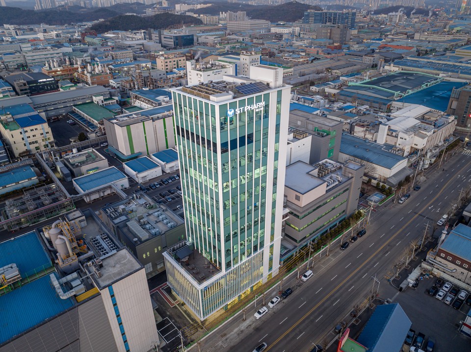 에스티팜 반월캠퍼스 전경 / 사진=에스티팜