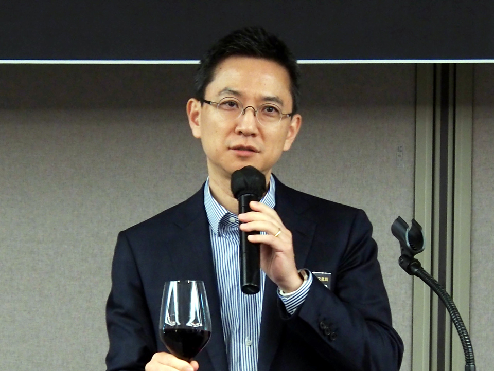 허은철 GC녹십자 대표. 사진=GC녹십자 제공.