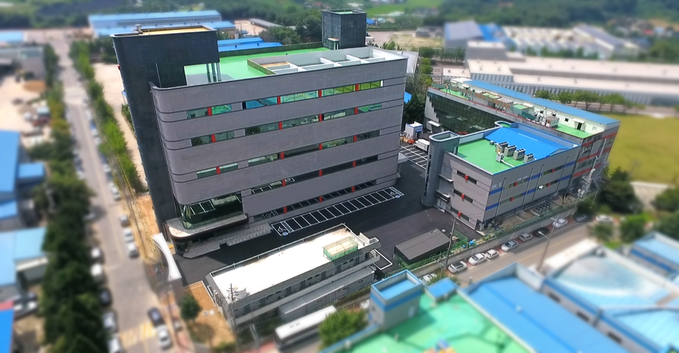 한국유나이티드제약 세종 2공장.