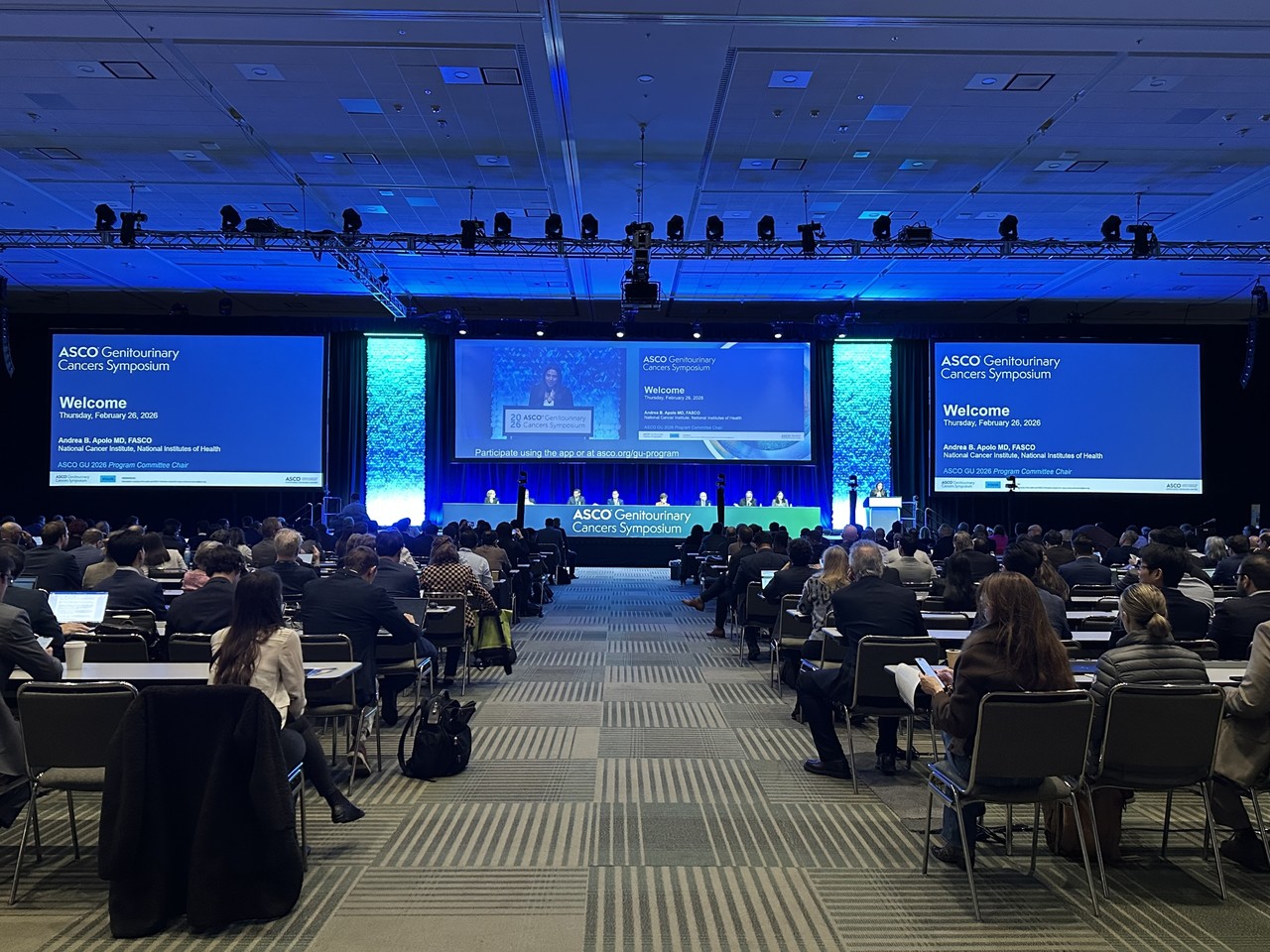 지난 26일(현지시간) 미국 샌프란시스코에서는 미국임상종양학회 비뇨기과 분과회의(2026 ASCO GU)가 개최돼 진행중에 있다. / 사진=셀비온 제공