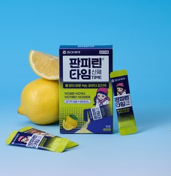판피린타임 산제 제품. 사진=동아제약 제공