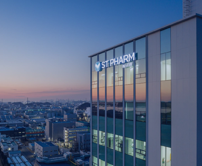 에스티팜 본사. 사진= 에스티팜 제공.