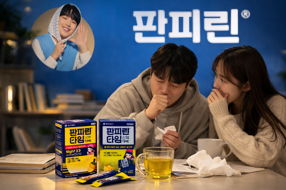 액제 판피린 브랜드, 산제와 건조시럽으로 진화해 '2030' 공략