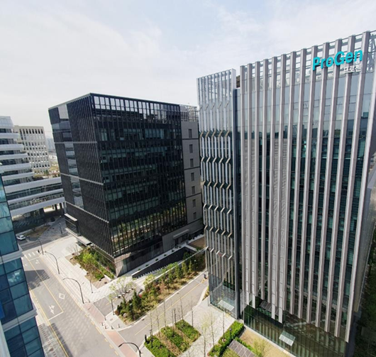 프로젠 본사 전경. / 사진= 프로젠 제공