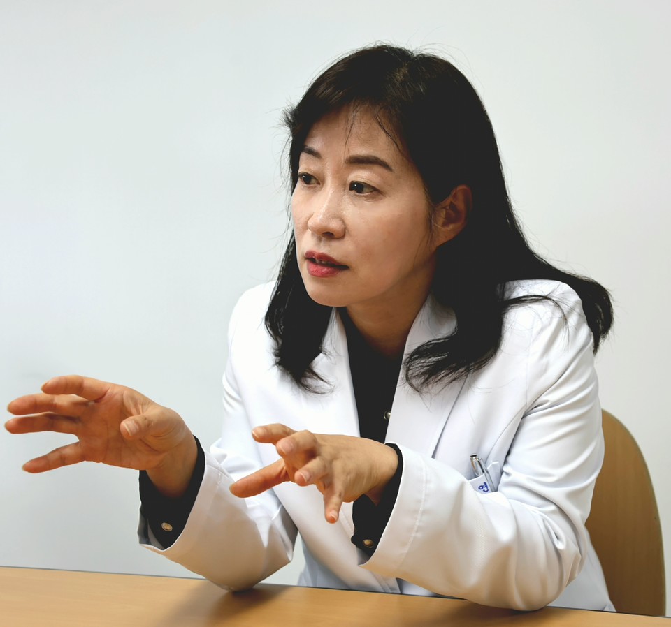 고주연 한양대학교 피부과 교수.