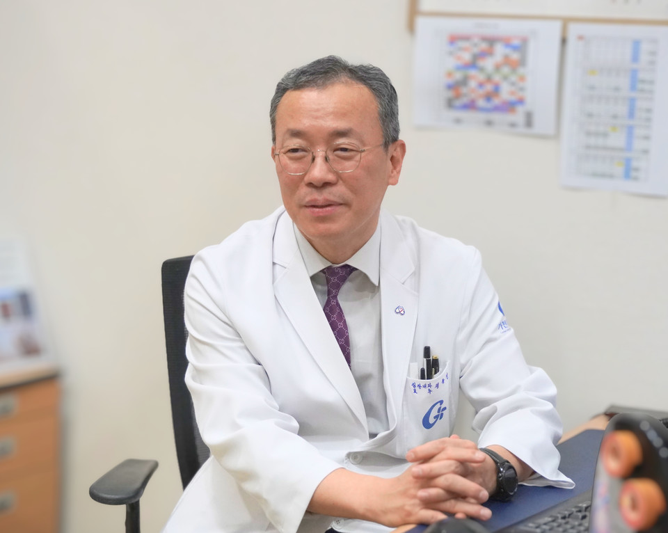 정욱진 가천대 길병원 심장내과 교수