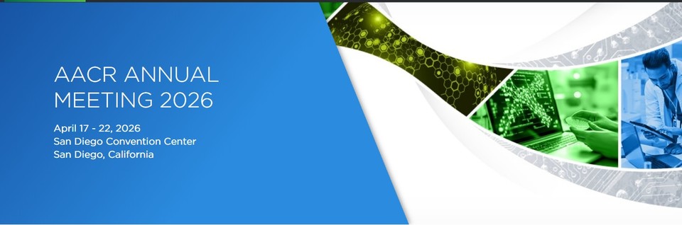 Photo from AACR official website