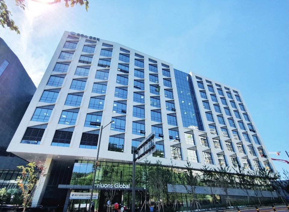 휴온스 신사옥 / 사진=휴온스