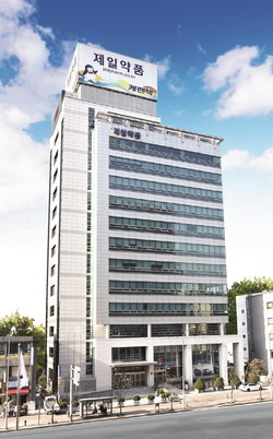 제일약품 본사 전경 / 사진=제일약품