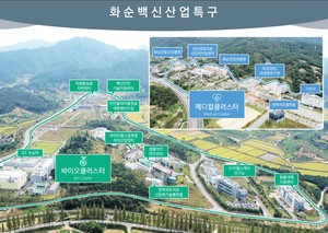 병원서 꽃핀 화순 클러스터… '백신+면역치료제' 투트랙 전략 승부 - 뉴스 썸네일 이미지