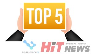 글로벌 제약사들이 베팅한 '핫' 타깃 TOP5...1위는? - 뉴스 썸네일 이미지