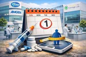 "월 1회 주사로 체중 관리"... 지속형 비만약 개발 경쟁 확산 - 뉴스 썸네일 이미지